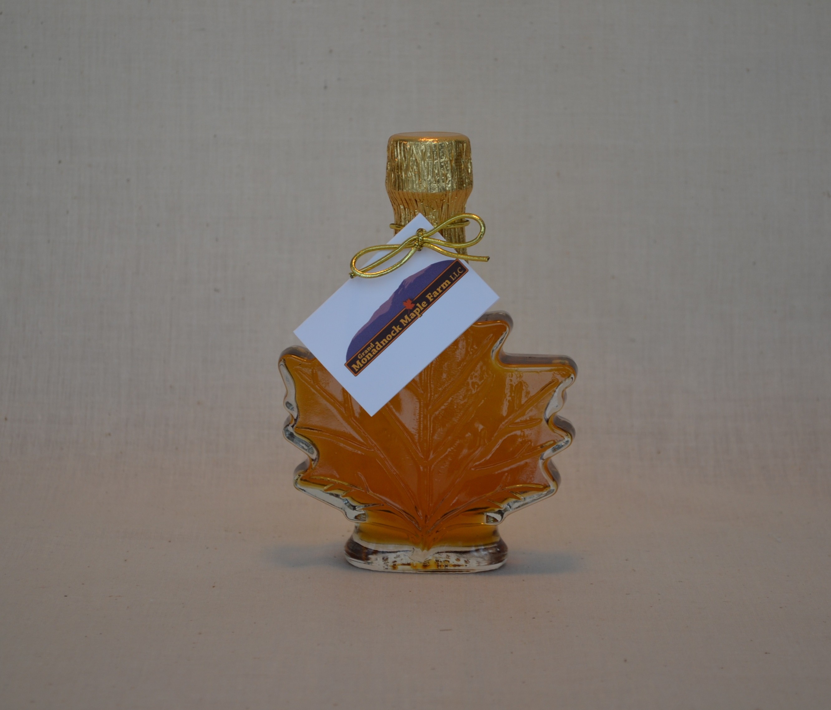 50 ml Glass Maple Leaf