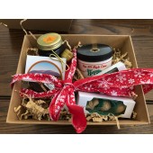 Brown Paper Gift Box - Small